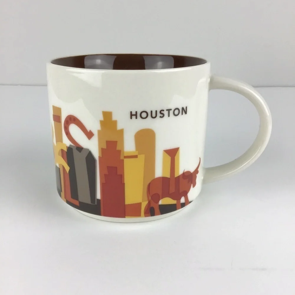 Starbucks You Are Here Series - Houston
